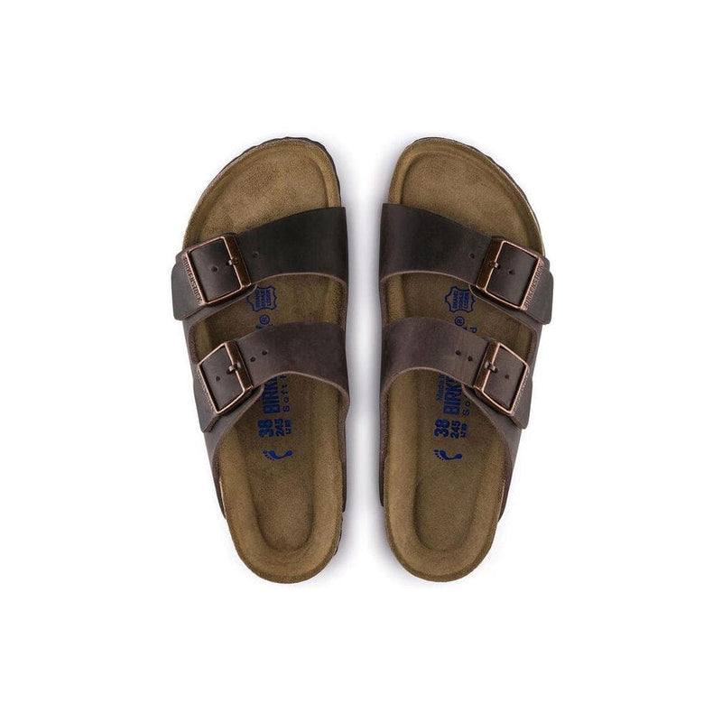 Load image into Gallery viewer, Birkenstock Arizona Regular Soft Footbed Sandals Habana Footwear Mens by Birkenstock | Campmor