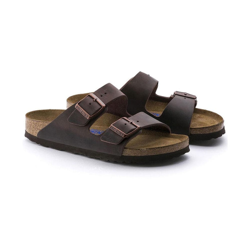 Load image into Gallery viewer, Birkenstock Arizona Regular Soft Footbed Sandals Habana Footwear Mens by Birkenstock | Campmor