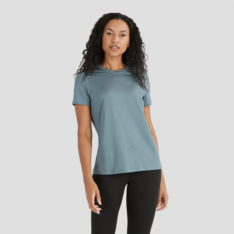 Load image into Gallery viewer, Terramar Women's Ventilator Short Sleeve Performance Tee