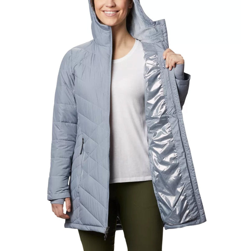 Load image into Gallery viewer, Columbia Heavenly Long Hooded Jacket - Women's