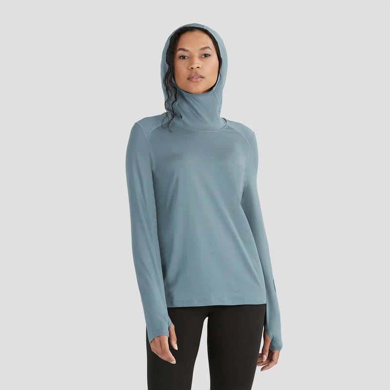Load image into Gallery viewer, Terramar Women's Ventilator Hoodie Performance Tee