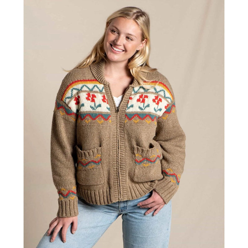 Load image into Gallery viewer, Toad&Co Women's Nitsa Zip Cardigan