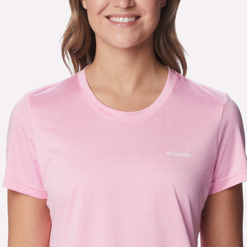 Load image into Gallery viewer, Columbia Women's Columbia Hike Short Sleeve Crew