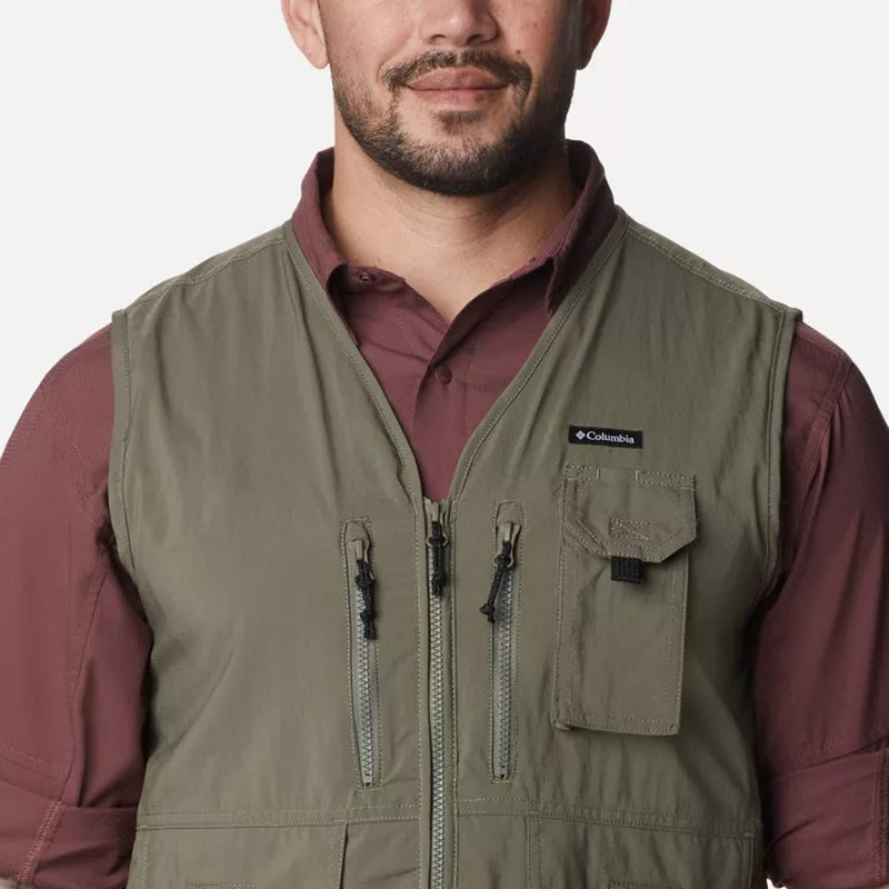 Load image into Gallery viewer, Columbia Men's Silver Ridge Utility Vest
