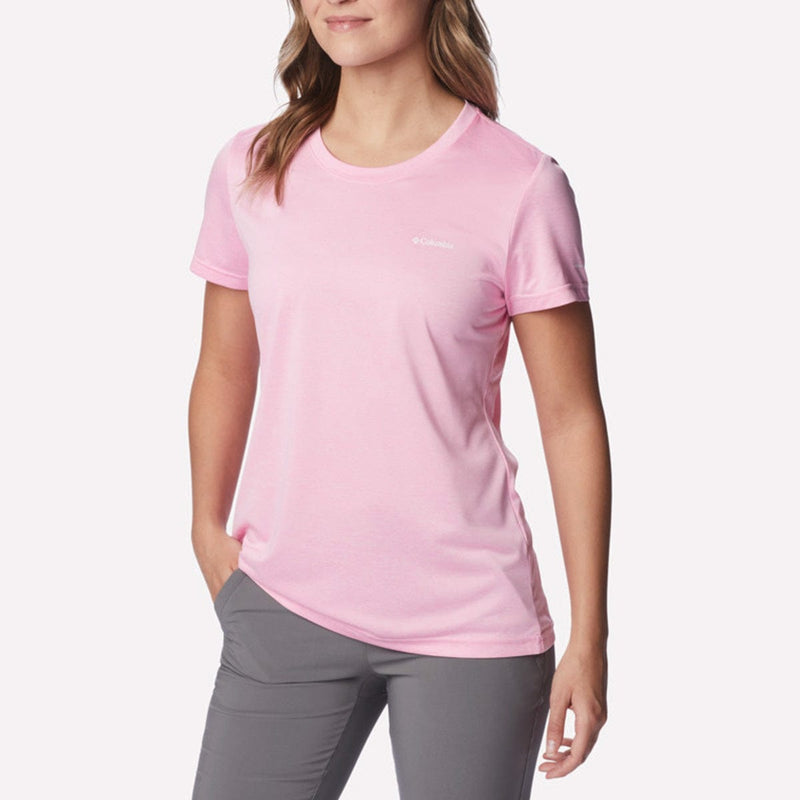 Load image into Gallery viewer, Columbia Women's Columbia Hike Short Sleeve Crew