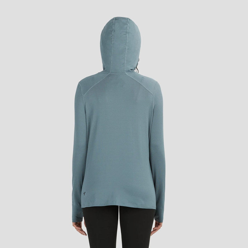 Load image into Gallery viewer, Terramar Women's Ventilator Hoodie Performance Tee