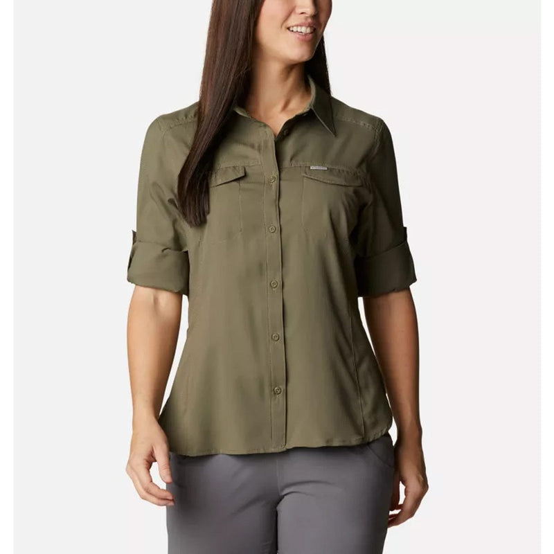 Load image into Gallery viewer, Columbia Silver Ridge Lite Long Sleeve Shirt - Women's