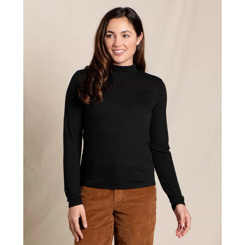 Load image into Gallery viewer, Toad&Co Women's Piru Mockneck Long Sleeve Tee