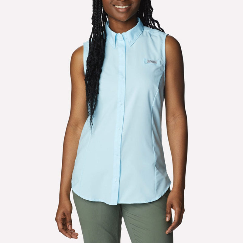 Load image into Gallery viewer, Columbia Tamiami Sleeveless Shirt - Women's