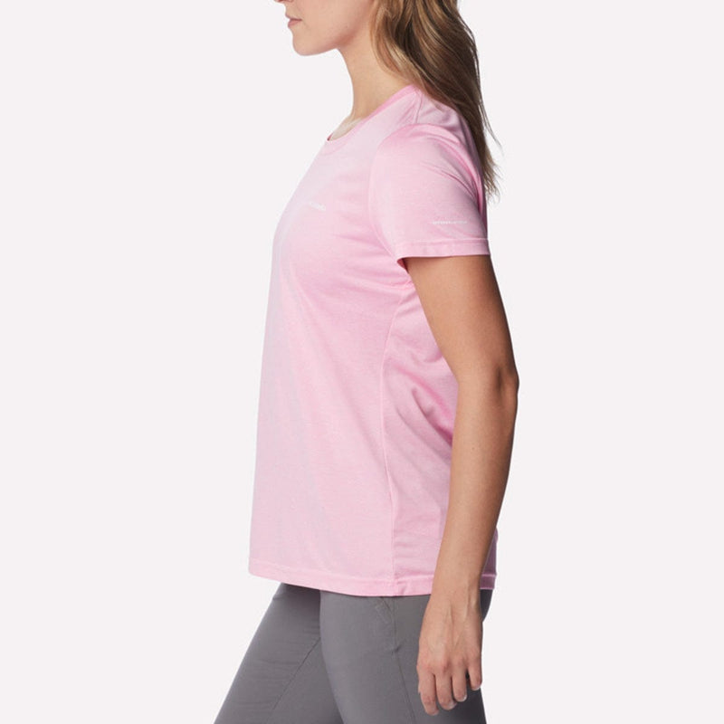 Load image into Gallery viewer, Columbia Women's Columbia Hike Short Sleeve Crew