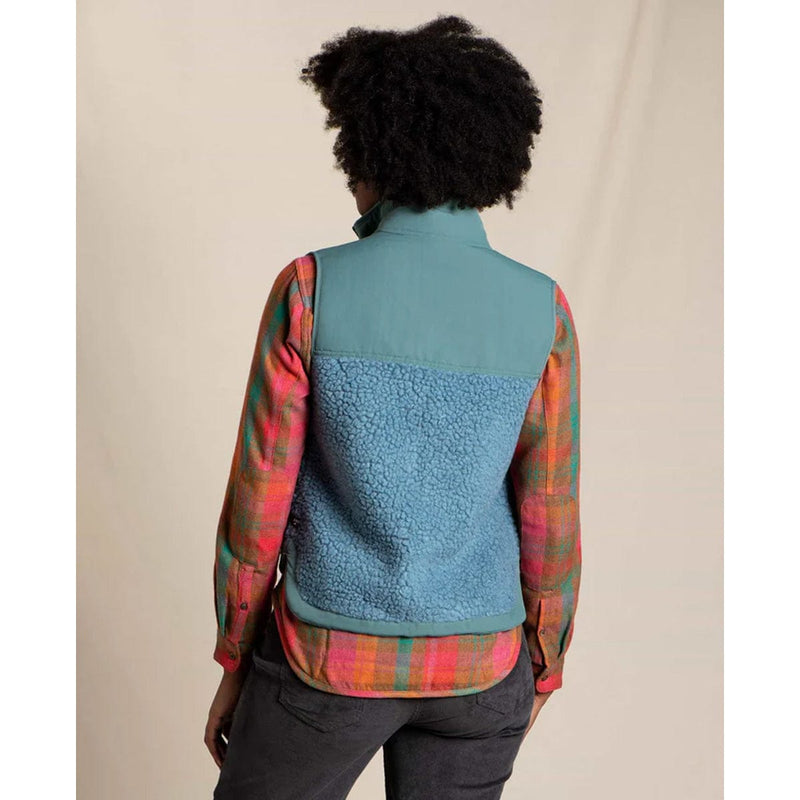 Load image into Gallery viewer, Toad&Co Women's Sespe Sherpa Vest