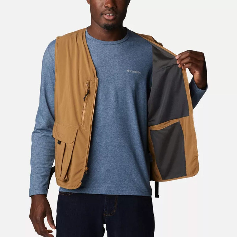 Load image into Gallery viewer, Columbia Men's Silver Ridge Utility Vest