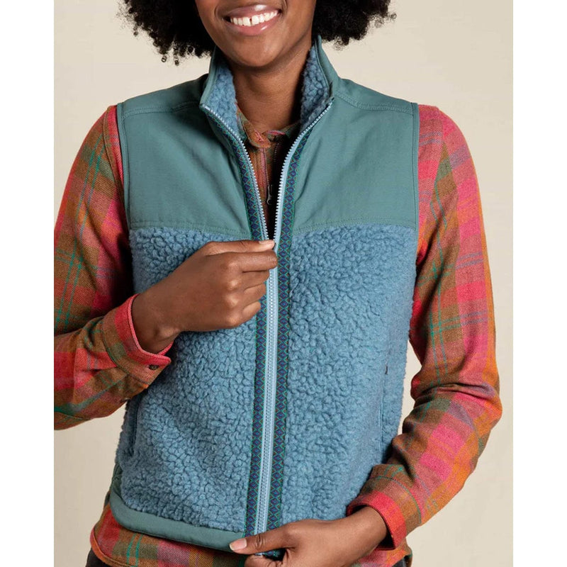 Load image into Gallery viewer, Toad&Co Women's Sespe Sherpa Vest