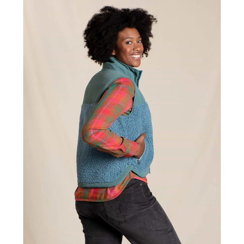 Load image into Gallery viewer, Toad&Co Women's Sespe Sherpa Vest