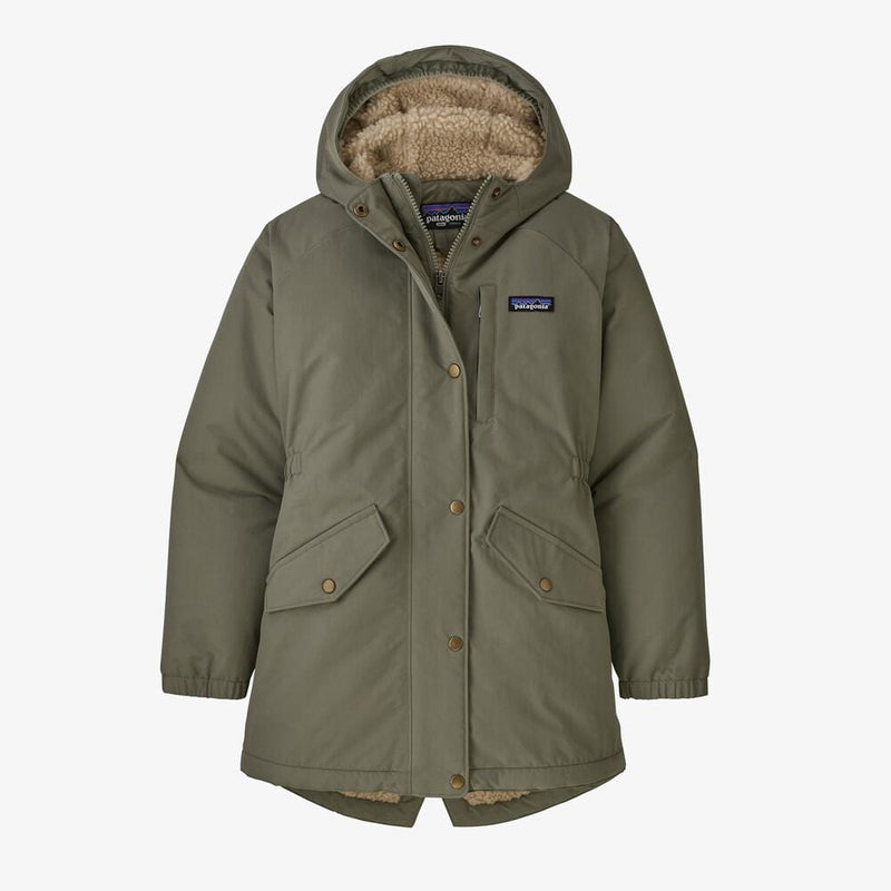 Load image into Gallery viewer, Patagonia Girls Insulated Isthmus Parka