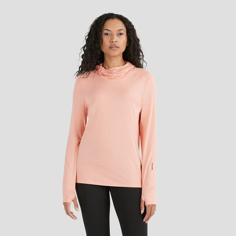 Load image into Gallery viewer, Terramar Women's Ventilator Hoodie Performance Tee