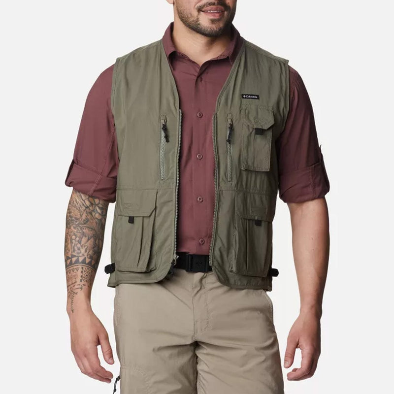 Load image into Gallery viewer, Columbia Men's Silver Ridge Utility Vest