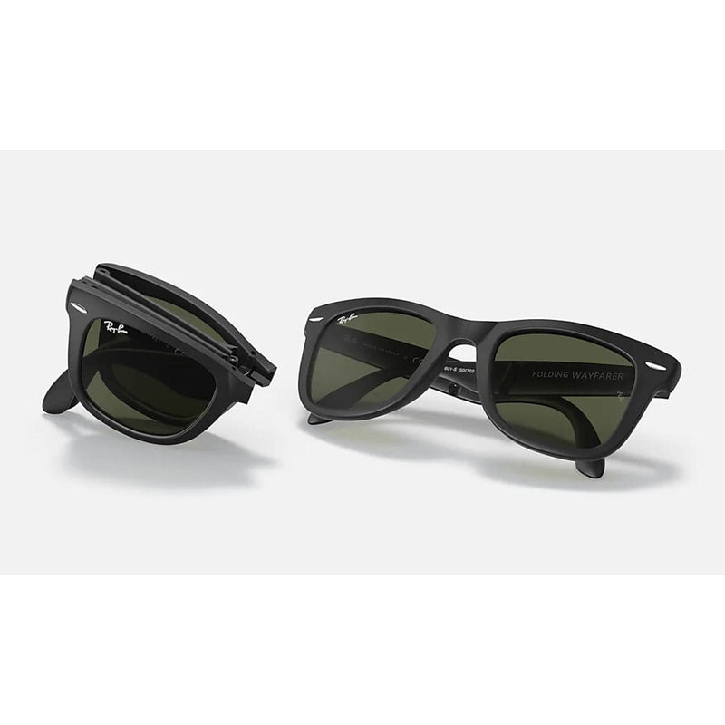 Load image into Gallery viewer, Ray-Ban Folding Wayfarer Sunglasses