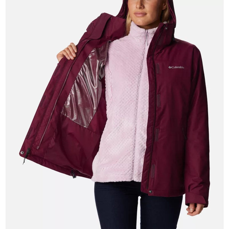 Load image into Gallery viewer, Columbia Bugaboo II Fleece Interchange Jacket - Women's