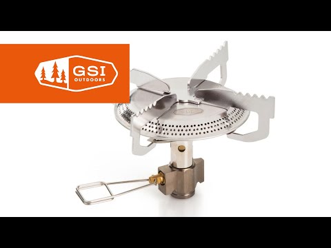 Load and play video in Gallery viewer, GSI Outdoors Glacier Camp Stove