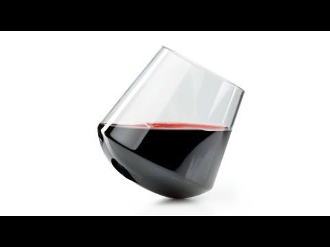 Load and play video in Gallery viewer, GSI Outdoors Stemless Red Wine Glass