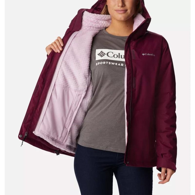 Load image into Gallery viewer, Columbia Bugaboo II Fleece Interchange Jacket - Women's