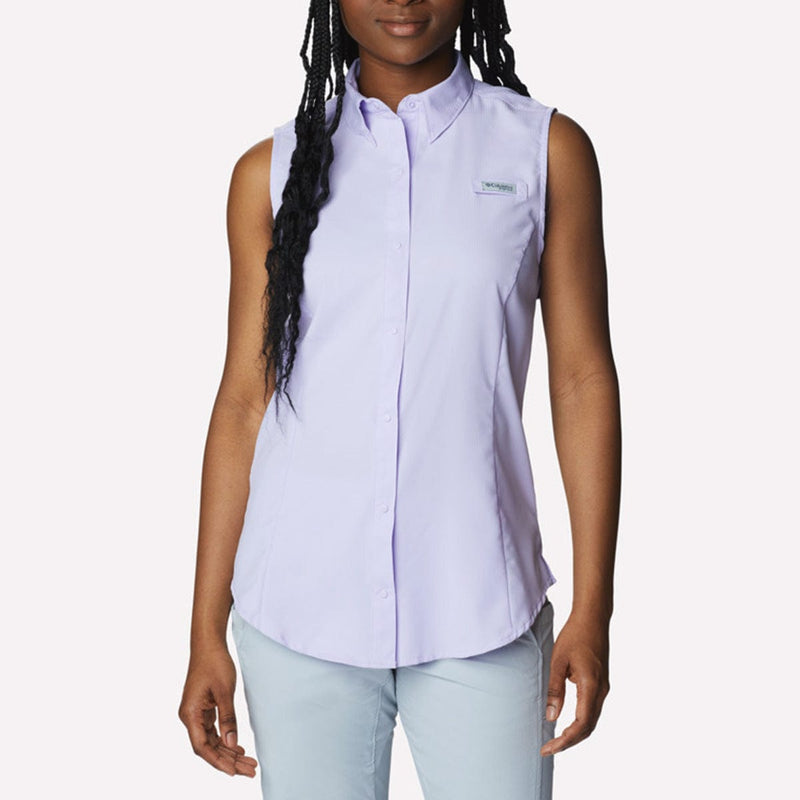 Load image into Gallery viewer, Columbia Tamiami Sleeveless Shirt - Women's
