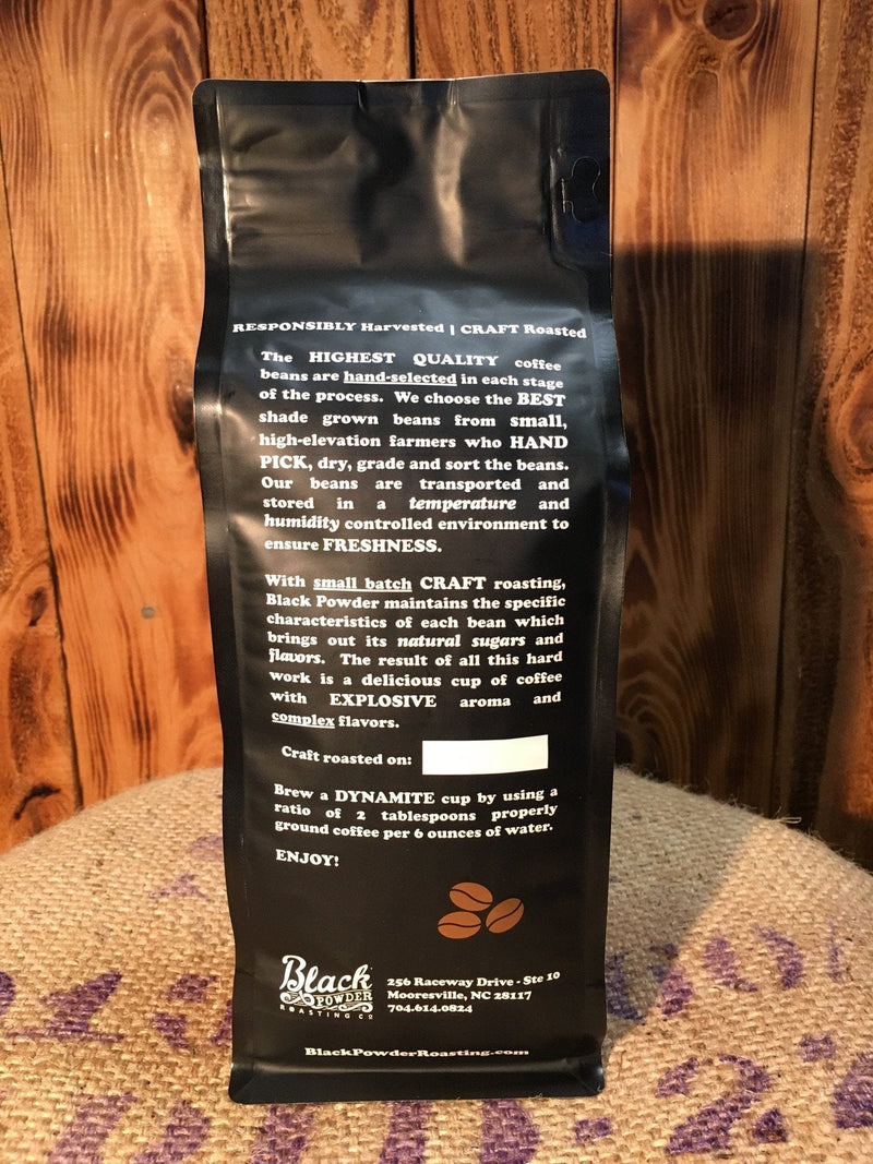 Load image into Gallery viewer, Peru Naturally Grown | Fairly Traded | Medium Roast by Black Powder Coffee