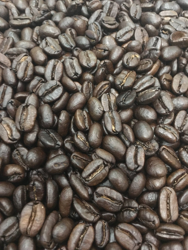 Load image into Gallery viewer, One-Eyed Jack Blend | Naturally Grown | Dark Roast Coffee by Black Powder Coffee