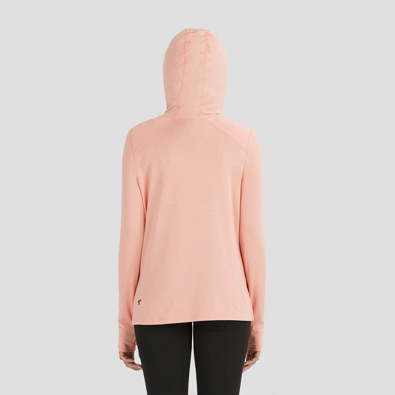 Load image into Gallery viewer, Terramar Women's Ventilator Hoodie Performance Tee