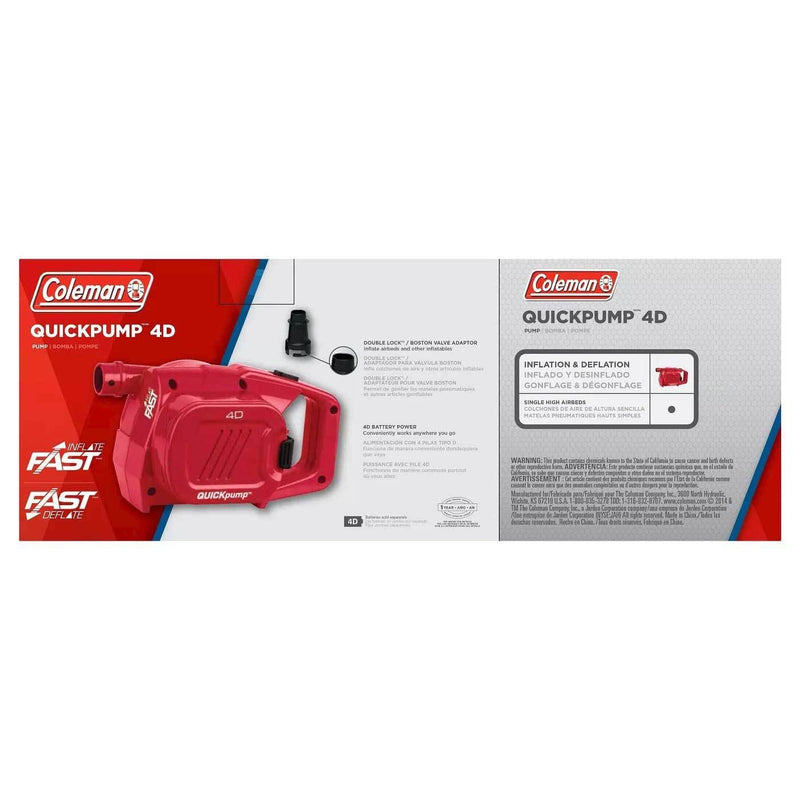 Load image into Gallery viewer, Coleman QuickPump 4D Pump