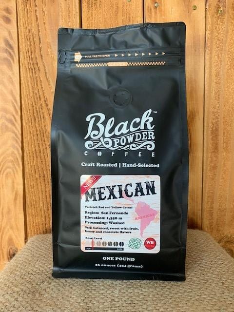 Load image into Gallery viewer, Mexican Chiapas | Light Roast Coffee by Black Powder Coffee