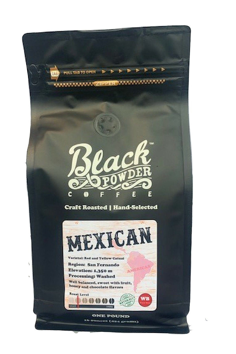 Load image into Gallery viewer, Mexican Chiapas | Light Roast Coffee by Black Powder Coffee