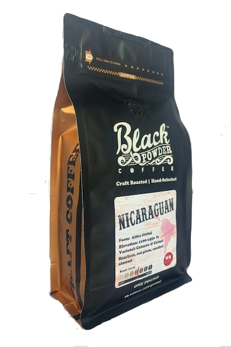 Load image into Gallery viewer, Nicaragua Coffee | Medium Roast by Black Powder Coffee