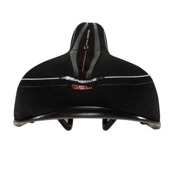 Load image into Gallery viewer, Serfas Men's Reactive Gel Saddle