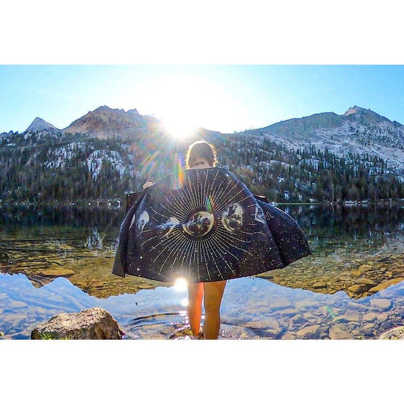 Load image into Gallery viewer, Nomadix Mystic: Moon Phase Towel