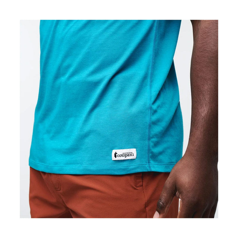 Load image into Gallery viewer, Cotopaxi Paseo Travel Pocket T-Shirt