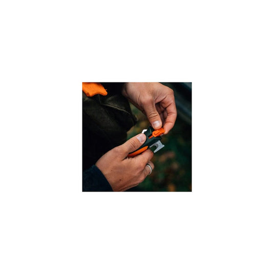 Opinel No. 12 Explore Folding Knife with Tick Remover