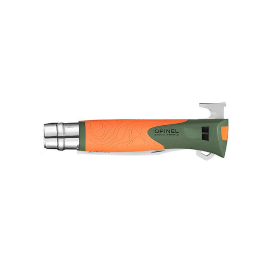 Opinel No. 12 Explore Folding Knife with Tick Remover