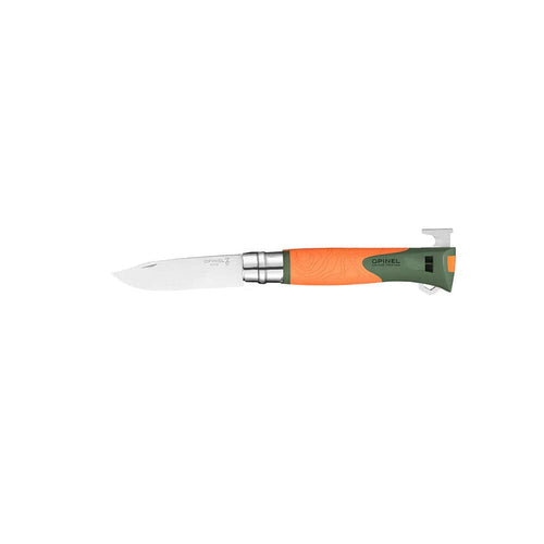 Opinel No. 12 Explore Folding Knife with Tick Remover