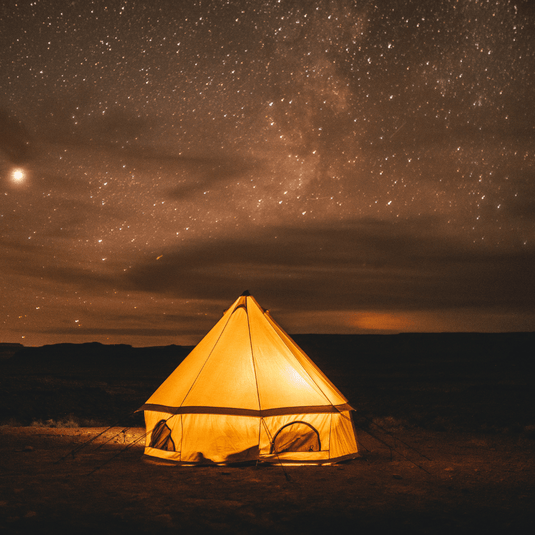 White Duck 10' Regatta Bell Tent