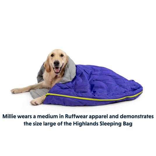 Ruffwear Highlands Dog Sleeping Bag