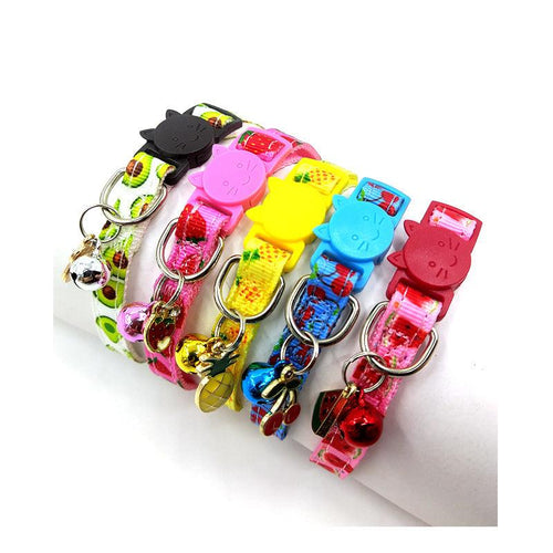 Playful Paws Print Cat Collar by Dog Hugs Cat