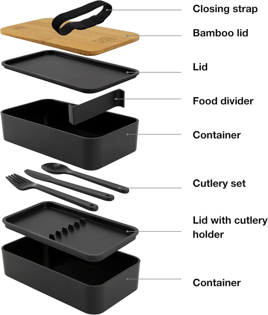 Bento Box by Moritz & Moritz