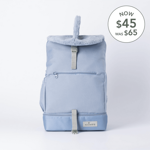 My First PacPac: Adjustable Kids Backpack  - Kai by Miniware