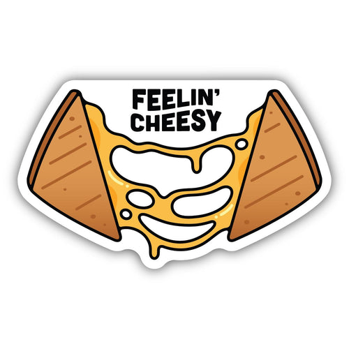 Feelin Cheesy Grilled Cheese