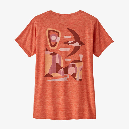 Patagonia Women's Cap Cool Daily Graphic Shirt - Lands