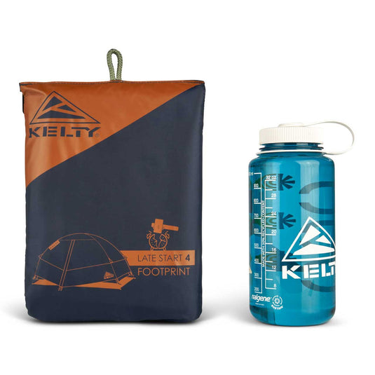 Kelty Late Start 4 Tent Footprint & Ground Cloth