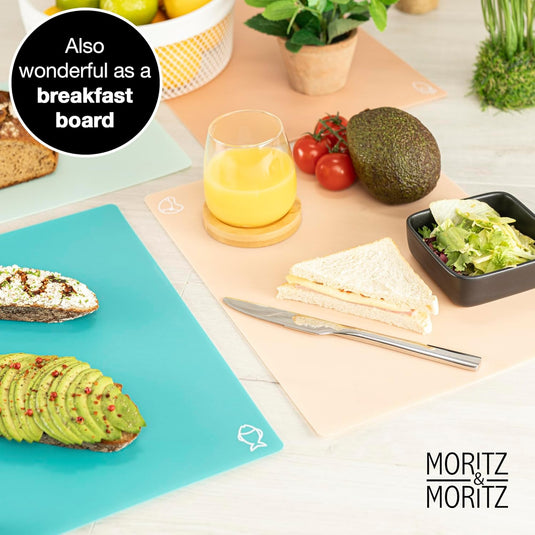 4-Pack Kitchen Cutting Mats by Moritz & Moritz