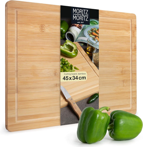 XXL Bamboo Cutting & Serving Board by Moritz & Moritz